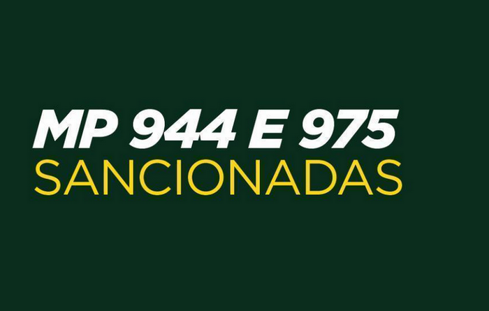 SANCIONADAS MPs 944 e 975
