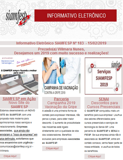 Informativo Eletrônico 183