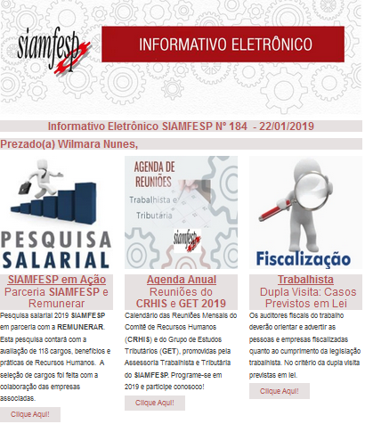Informativo Eletrônico 184
