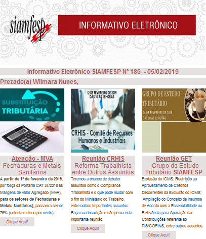 Informativo Eletrônico 186