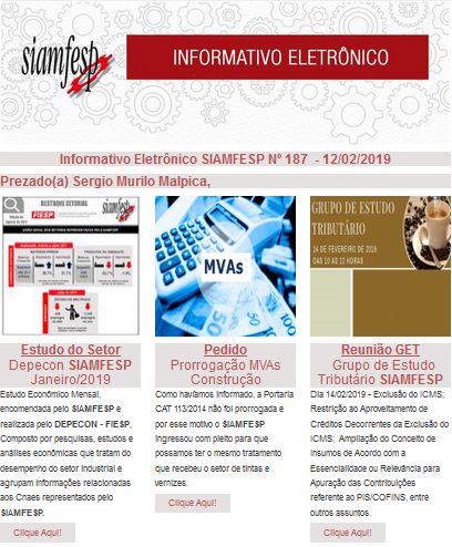 Informativo Eletrônico 187