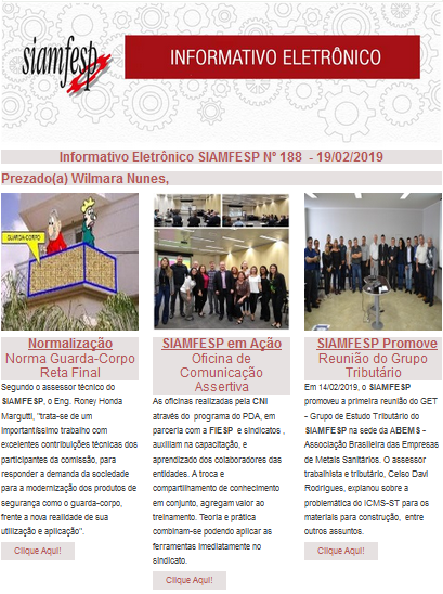 Informativo Eletrônico 188