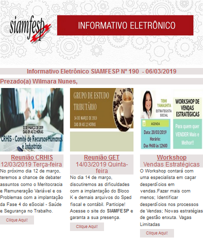 Informativo Eletrônico 190
