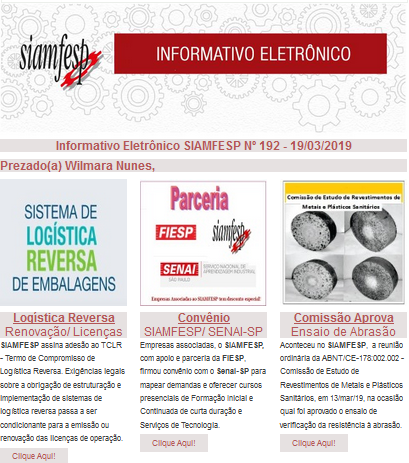 Informativo Eletrônico 192