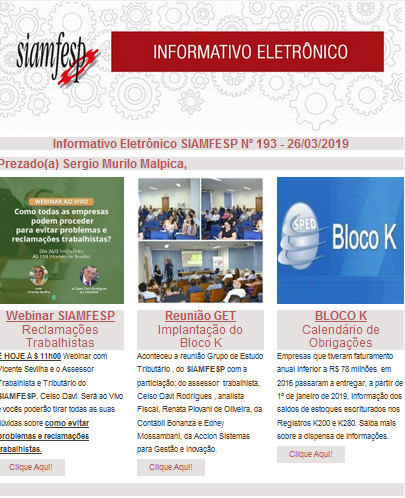Informativo Eletrônico 193
