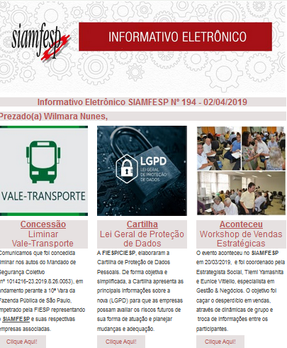 Informativo Eletrônico 194