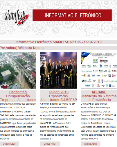 Informativo Eletrônico 196