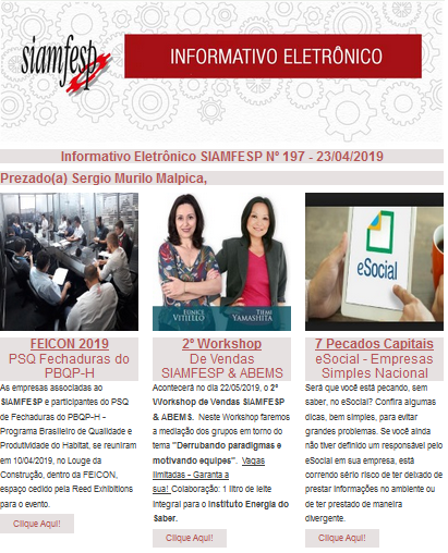 Informativo Eletrônico 197