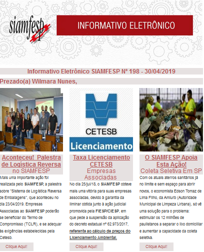 Informativo Eletrônico 198