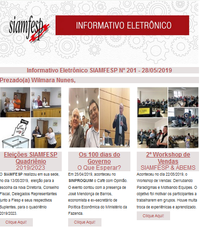 Informativo Eletrônico 201