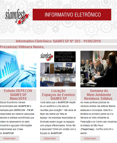 Informativo Eletrônico 203