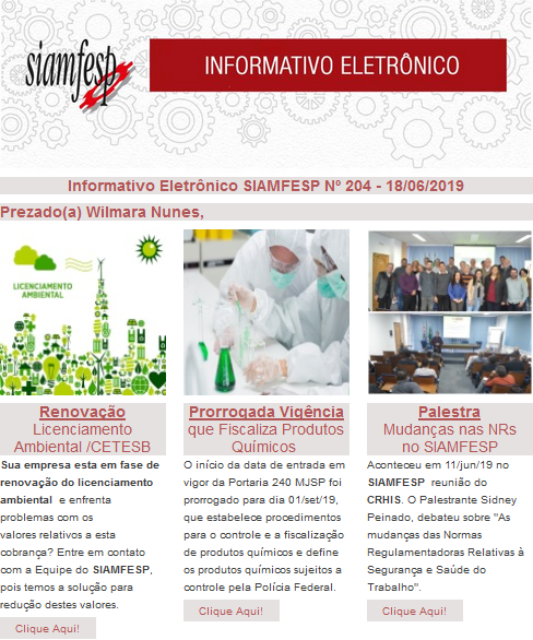 Informativo Eletrônico 204