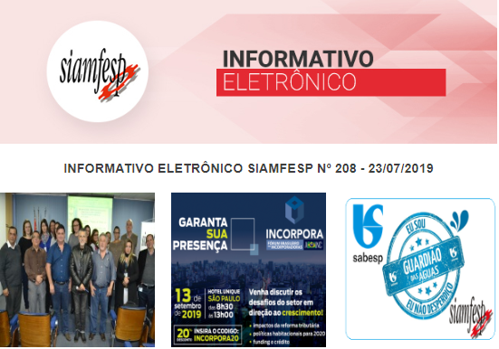 Informativo Eletrônico 208