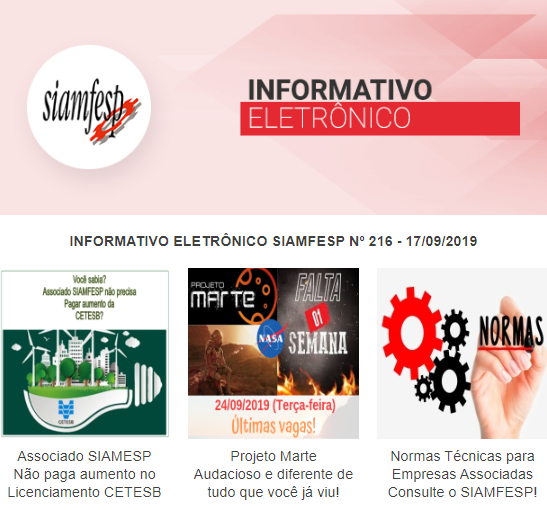 Informativo Eletrônico 216