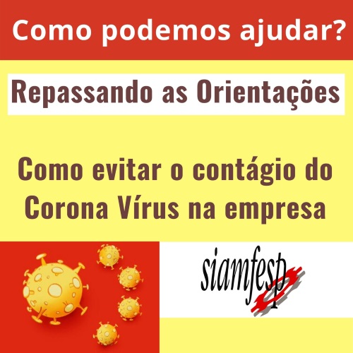  A prevenção contra a transmissão do novo coronavírus exige cuidados básicos.