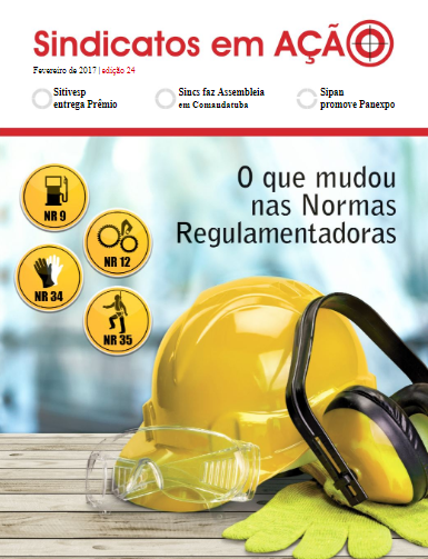 Revista Sindicatos em Ação –  Edição 24 – Fevereiro 2017