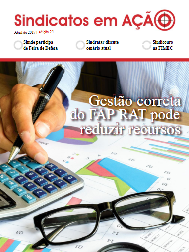 Revista Sindicatos em Ação –  Edição 25 – Abril 2017