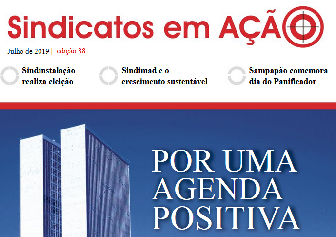 Revista Sindicatos em Ação – Edição 38 – julho 2019