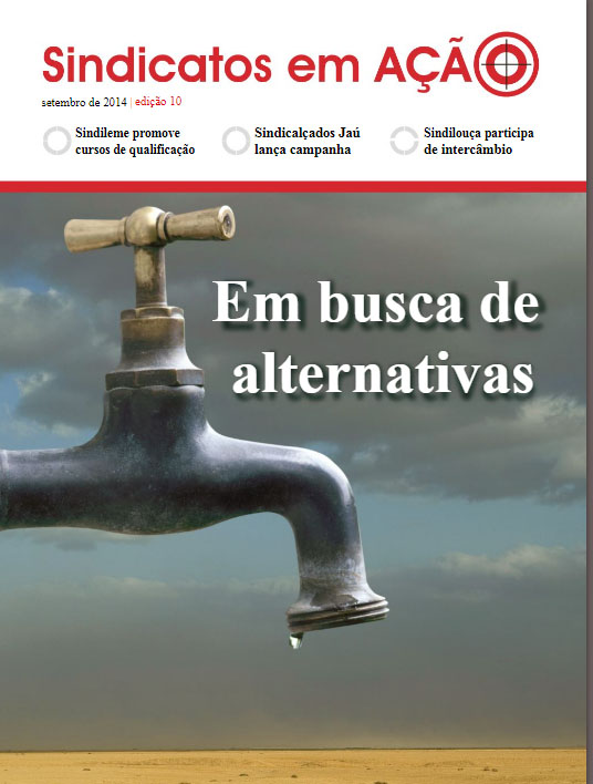 Revista Sindicatos em Ação –  Edição 10 – Setembro 2014