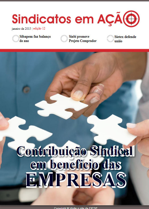 Revista Sindicatos em Ação –  Edição 12 – Janeiro 2015