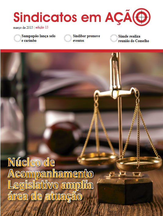 Revista Sindicatos em Ação –  Edição 13 – Março 2015