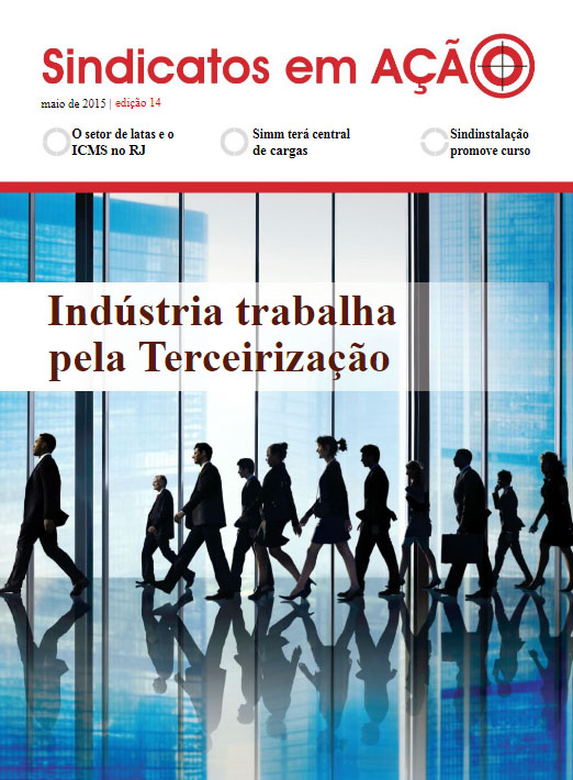 Revista Sindicatos em Ação –  Edição 14 – Maio 2015
