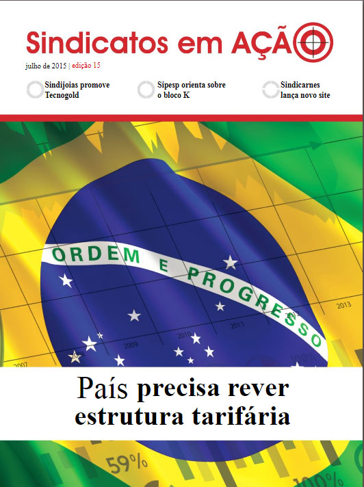 Revista Sindicatos em Ação –  Edição 15 – Julho 2015