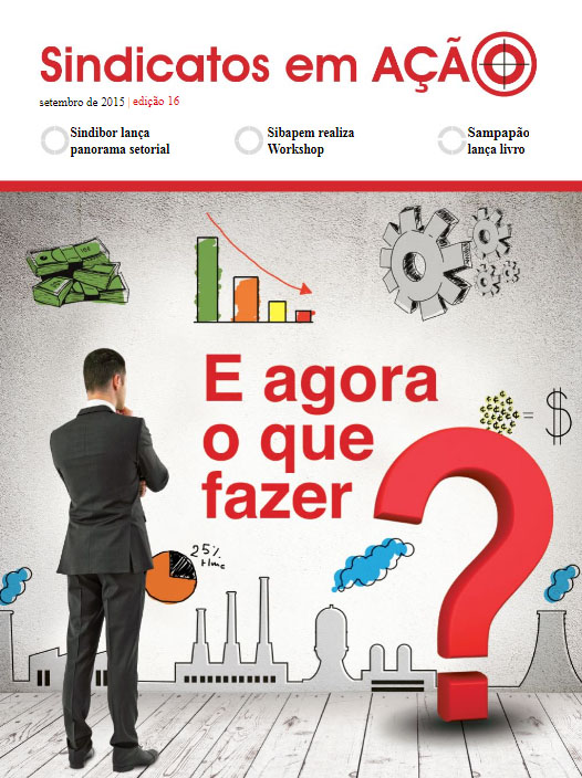 Revista Sindicatos em Ação –  Edição 16 – Setembro 2015