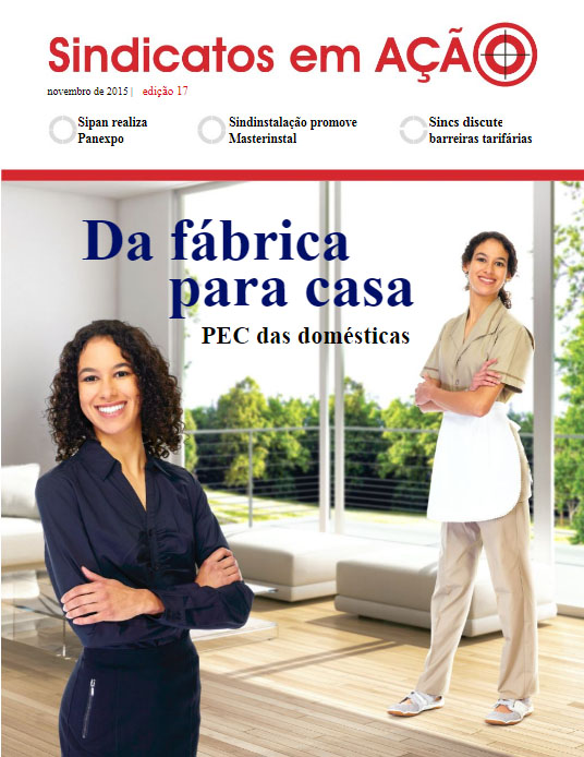 Revista Sindicatos em Ação –  Edição 17 – Novembro 2015