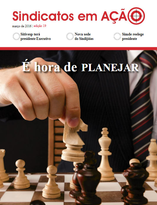 Revista Sindicatos em Ação –  Edição 19 – Março 2016