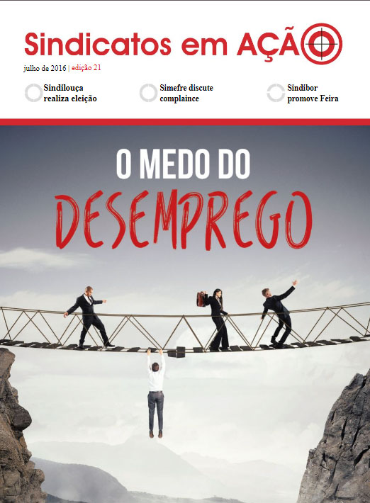 Revista Sindicatos em Ação –  Edição 21 – Julho 2016