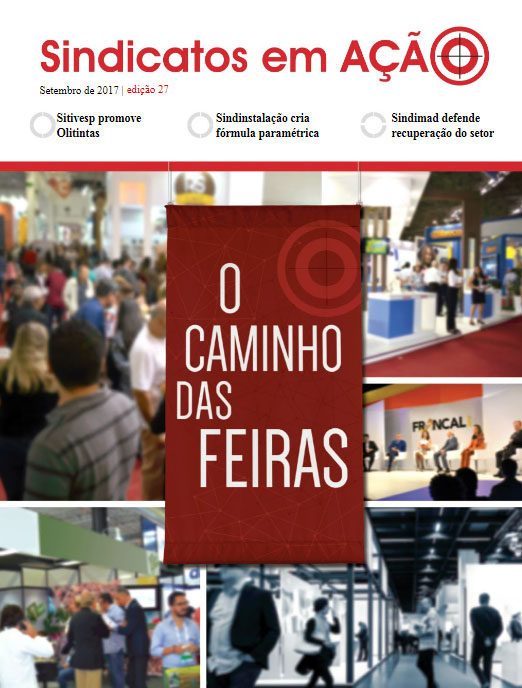 Revista Sindicatos em Ação –  Edição 27 – Setembro 2017
