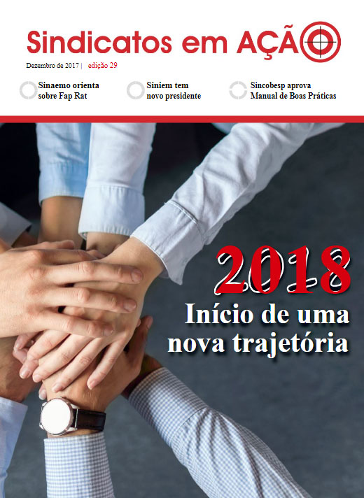 Revista Sindicatos em Ação –  Edição 29 – Dezembro 2017