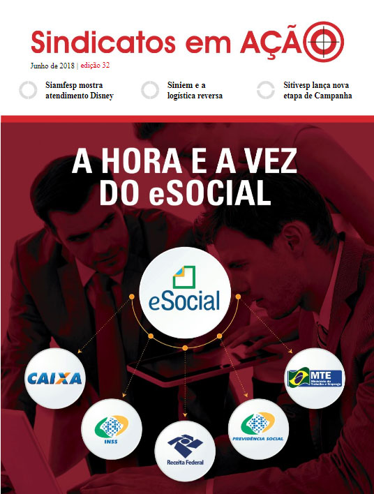Revista Sindicatos em Ação –  Edição 32 – Junho 2018