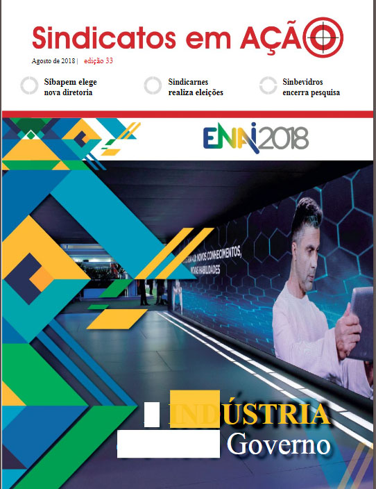 Revista Sindicatos em Ação –  Edição 33 – Agosto 2018