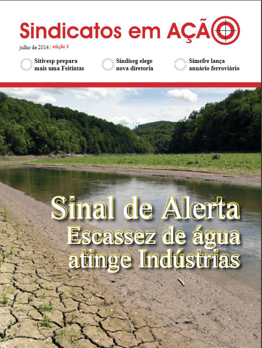 Revista Sindicatos em Ação –  Edição 09 – Julho 2014