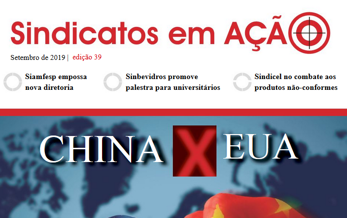 Revista Sindicatos em Ação – Edição 39 – Setembro 2019