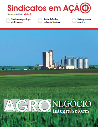 Revista Sindicatos em Ação – Edição 40 – Novembro 2019