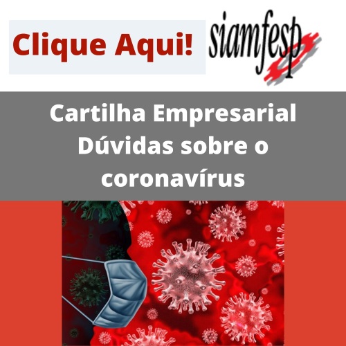 Cartilha Empresarial Dúvidas Coronavírus
