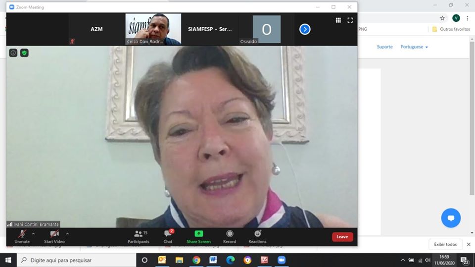 Vídeo - Bate-Papo com a Dra. Ivani Contini Bramante