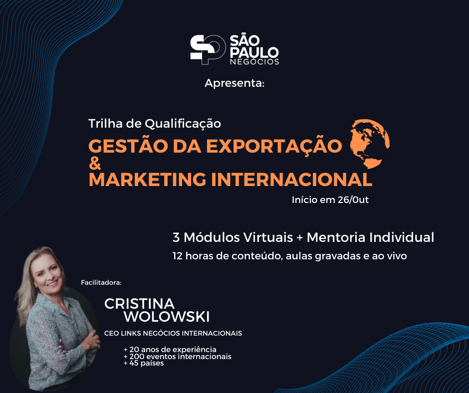 Curso Gestão da Exportação e Marketing 