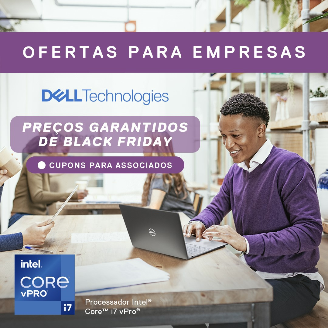 Black Friday Dell Technlogies e SIAMFESP