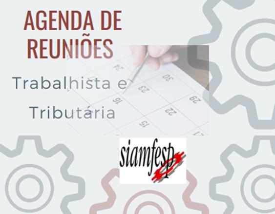 Agendas de Reuniões – CRHIS E GET