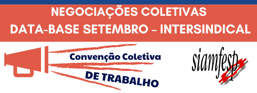 Negociações Coletivas – Data-base Setembro – INTERSINDICAL