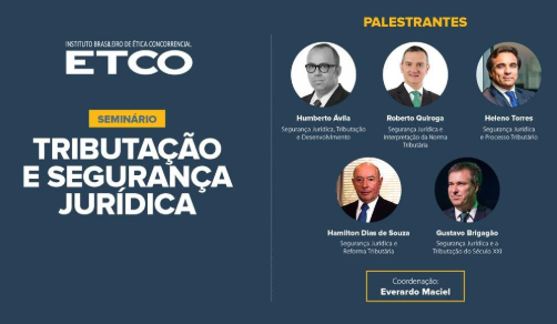 SIAMFESP participa do seminário: Tributação e Segurança Jurídica - ETCO