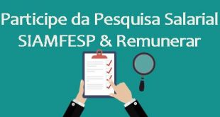 PARTICIPE DA PESQUISA SALARIAL SIAMFESP 2019