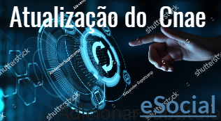 Códigos do CNAE devem estar atualizados para envio de informações ao eSocial
