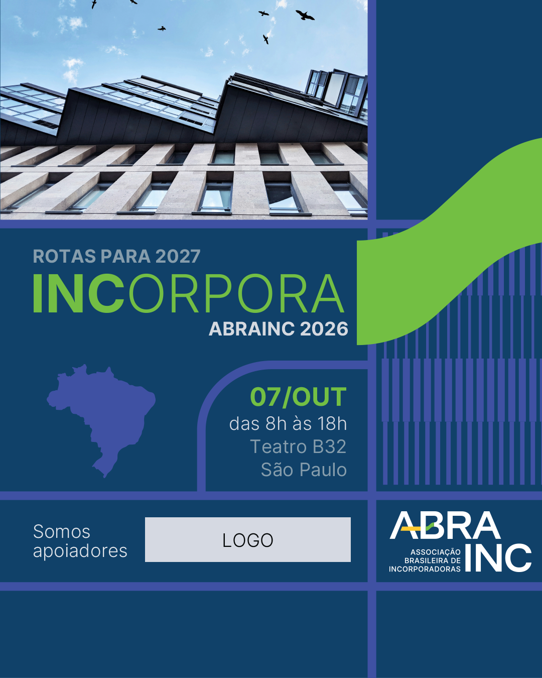 9º Incorpora - Fórum Brasileiro das Incorporadoras 2026