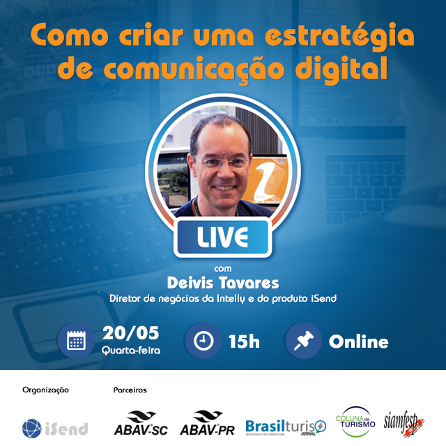 LIVE: Como criar uma estratégia de comunicação digital vencedora