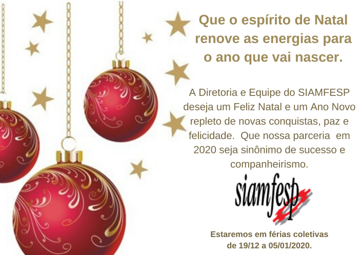 natal 2019 escolhido